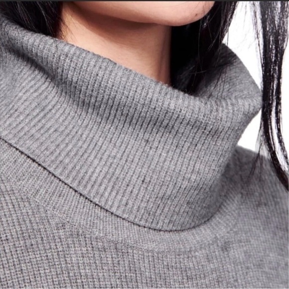 Free People Turtleneck Tunic Pull Over Sweater - Picture 5 of 10